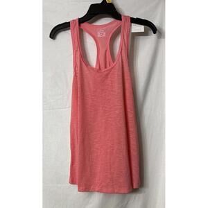 NWT Sexy Basics 24/7 Anywear Womens Pink Racerback Tank Top Shirt Size Medium